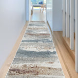 Malina Strokes Hallway Runner 80cm Wide