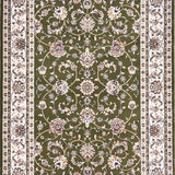 Heirloom Green Traditional Rug