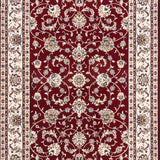 Heirloom Bordeaux Traditional Rug