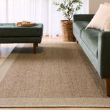 Lara Natural Non Slip Rug