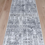 Araya Glacier Hallway Runner 80CM Wide