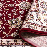 Heirloom Bordeaux Traditional Rug