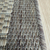 Suva Flat Woven Natural Cream 405 712 Hallway Runner Non Slip