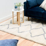 Luana 7 Ivory Grey Rug
