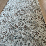 Carmen Latte Hallway Runner 80CM Wide