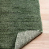 Nori Green Hallway Runner 80CM Wide