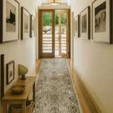 Cozy Ivory Beige Hallway Runner 80CM Wide