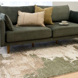 Sienna Green Cream Rug