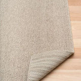 Revo Brown Hallway Runner 80CM Wide