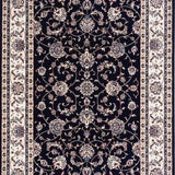 Heirloom Navy Traditional Rug