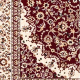 Heirloom Bordeaux Medallion Rug