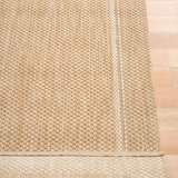 Barton Border Tan Rug