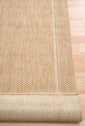 Barton Boarder Tan Rug