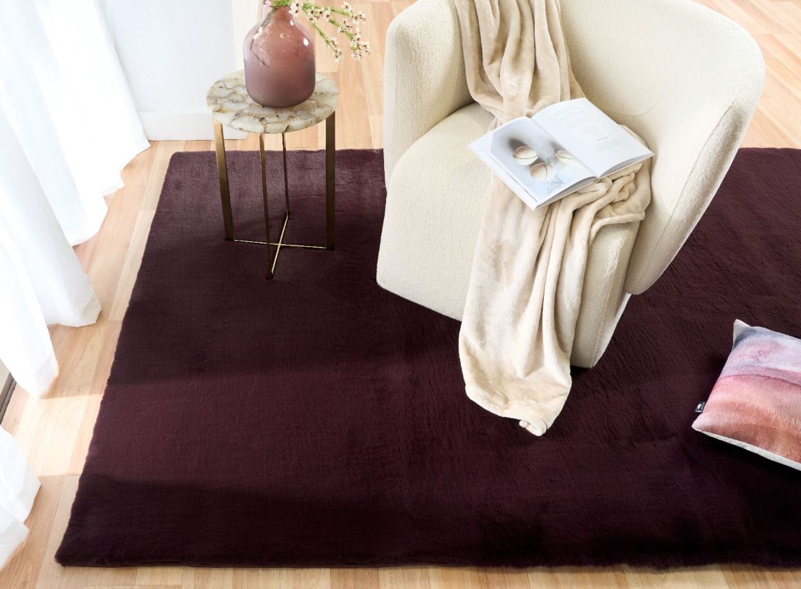 Karrie Plum Rug