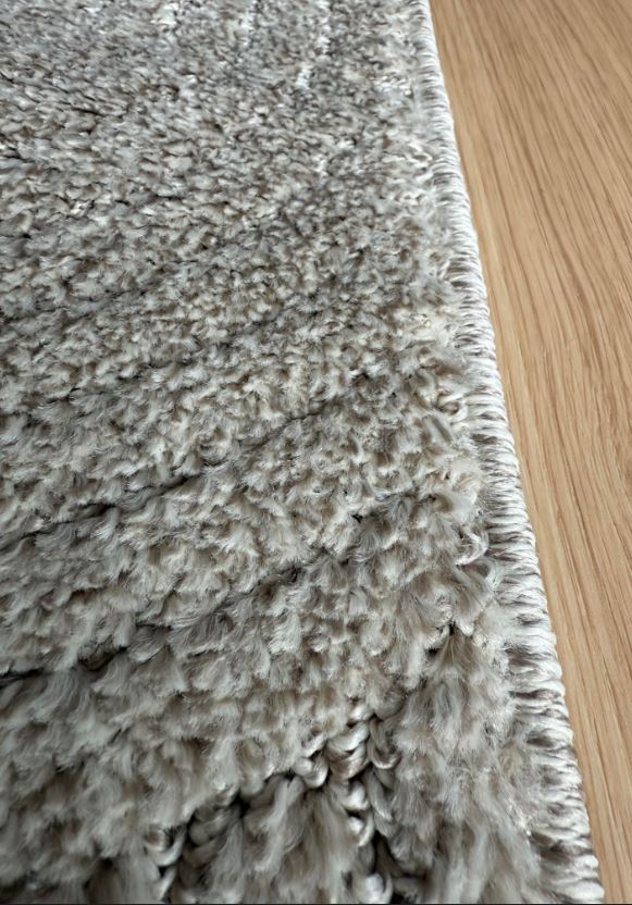 Marli Beige Hallway Runner 80CM Wide