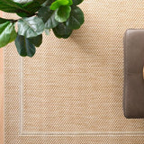 Barton Border Tan Rug