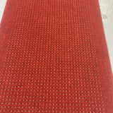 Roma Dots Red Hallway Runner 80CM Wide