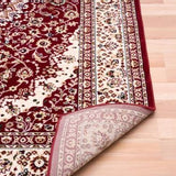 Heirloom Bordeaux Medallion Rug