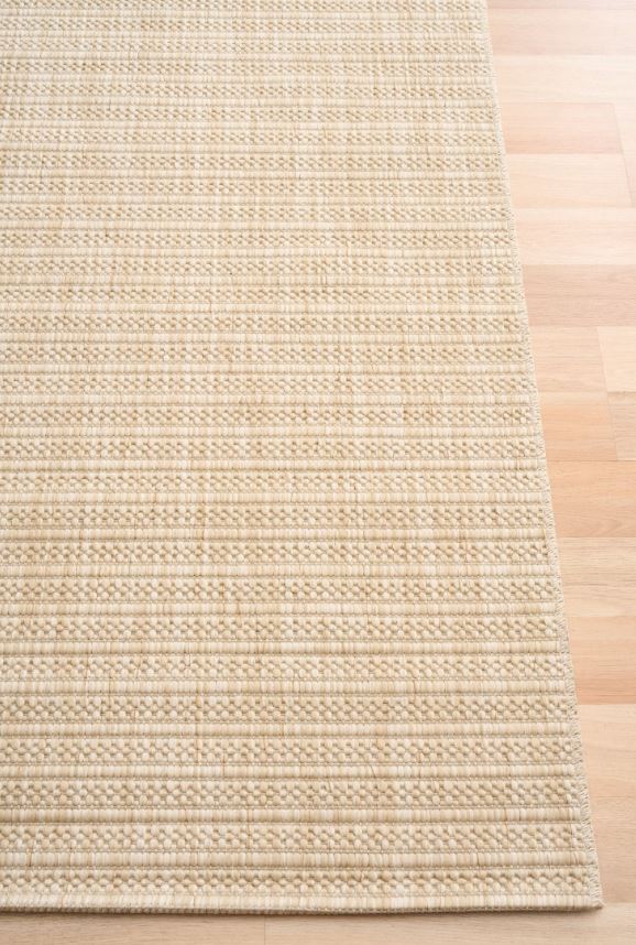 Barton Stripes Sand Rug