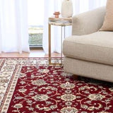 Heirloom Bordeaux Traditional Rug