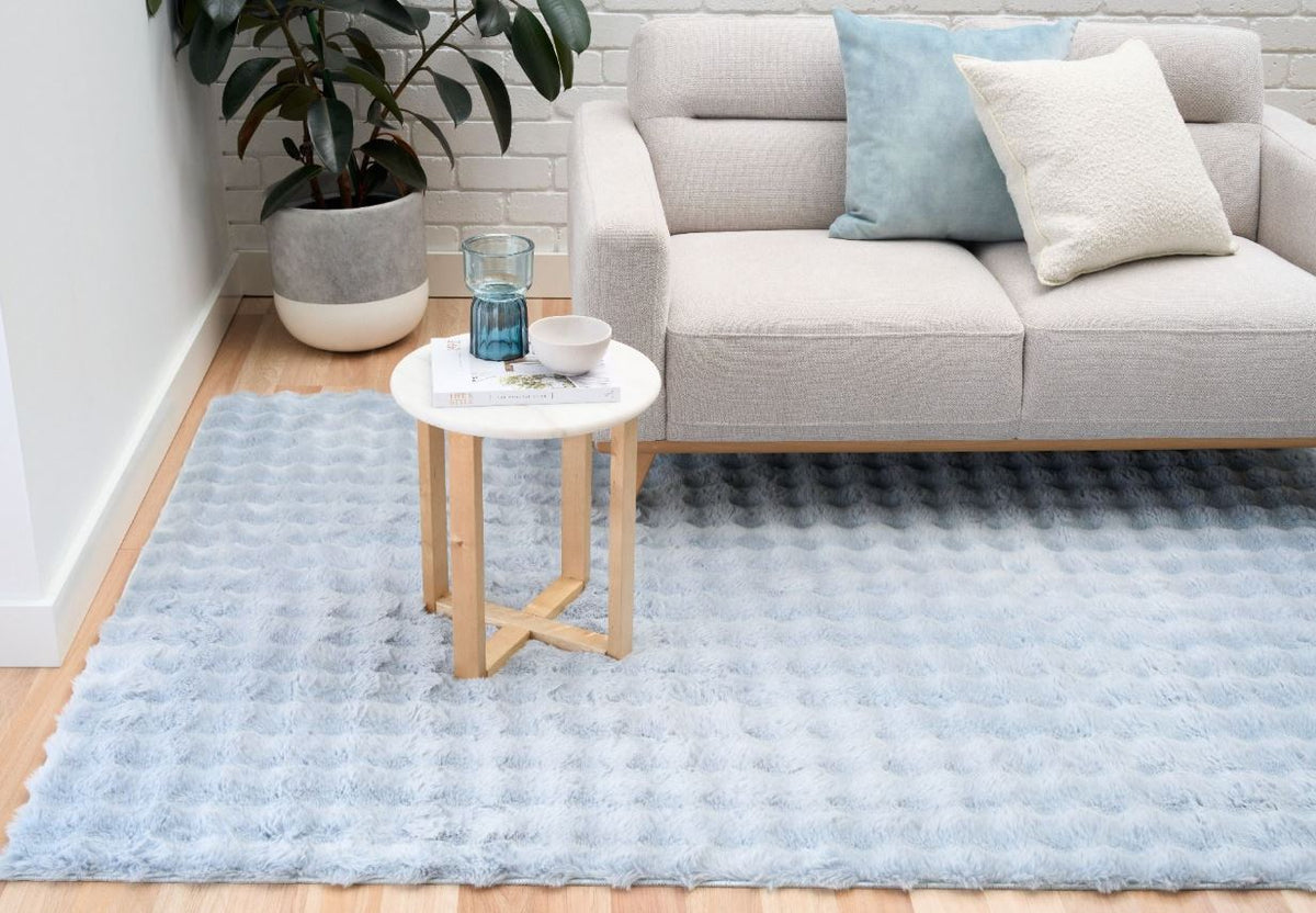 Poppi Light Blue Rug