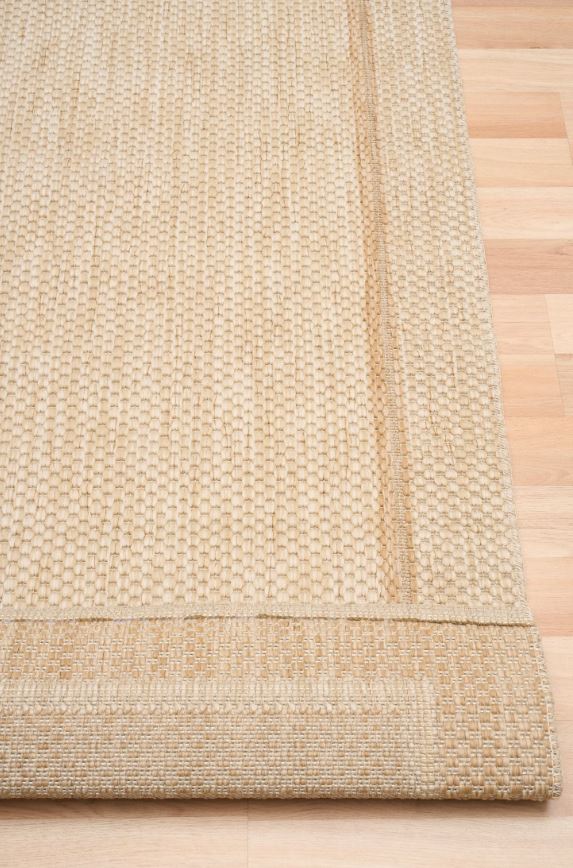 Barton Boarder Sand Rug
