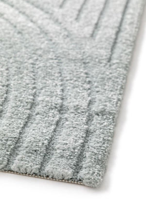 Cancoon Curves Blue Rug