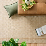 Barton Border Sand Rug