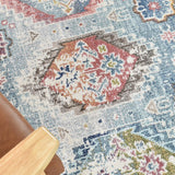 Livvie Tile Grey Rug