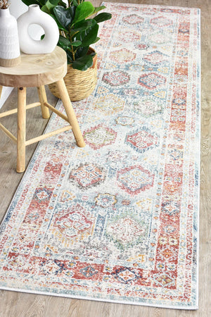 Livvie Tile Grey Rug