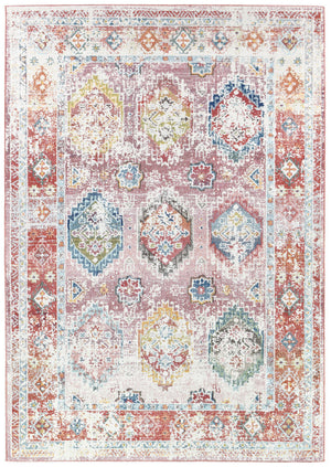 Livvie Tile Rose Rug