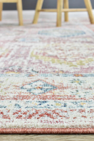 Livvie Tile Rose Rug