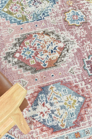 Livvie Tile Rose Rug