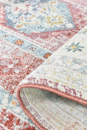 Livvie Tile Rose Rug