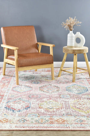 Livvie Tile Rose Rug