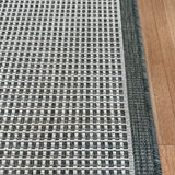 Chino 2822 Green Linen Hallway Runner Non-Slip 80CM