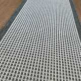Chino 2822 Green Linen Hallway Runner Non-Slip 80CM