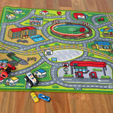 Aussie Footy Kids Playmat
