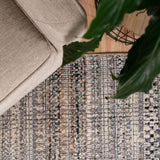 Cozy Ivory Dark Beige Rug 5436
