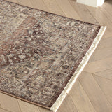 Darren Palmer Heirloom Plum Runner Rug