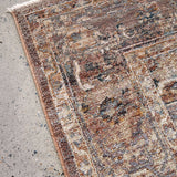 Darren Palmer Heirloom Plum Runner Rug