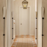 Darren Palmer Plaid Sandstone Runner Rug