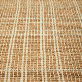 Darren Palmer Plaid Sandstone Runner Rug