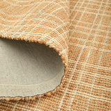 Darren Palmer Plaid Sandstone Runner Rug