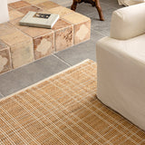 Darren Palmer Plaid Sandstone Rug