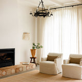 Darren Palmer Plaid Sandstone Rug