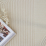 Darren Palmer Raking Linen Runner Rug