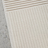 Darren Palmer Raking Linen Runner Rug
