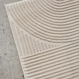 Darren Palmer Raking Linen Runner Rug