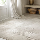 Darren Palmer Raking Linen Rug